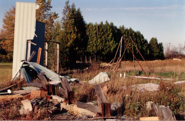 Burnside Drive-In Theatre - Burnside Ruins Courtesy Greg